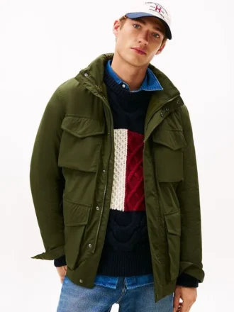 撥水加工 折りたたみ式フィールドジャケット