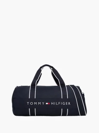 トミー ロゴ ダッフルバッグ
