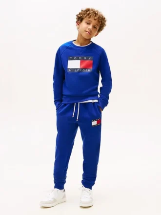 キッズ バッジロゴ スウェットパンツ