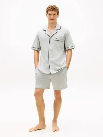 半袖シャツ&ショーツのパジャマセット 半袖シャツ&ショーツのパジャマセット