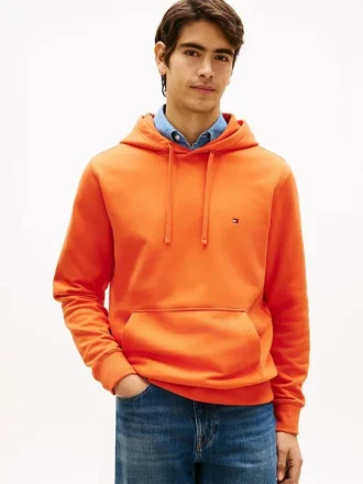 エッセンシャル テリー プルオーバー フーディー