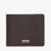ペブルドレザー製二つ折り財布
