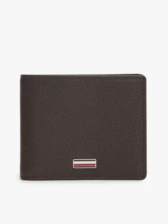 ペブルドレザー製二つ折り財布 ペブルドレザー製二つ折り財布