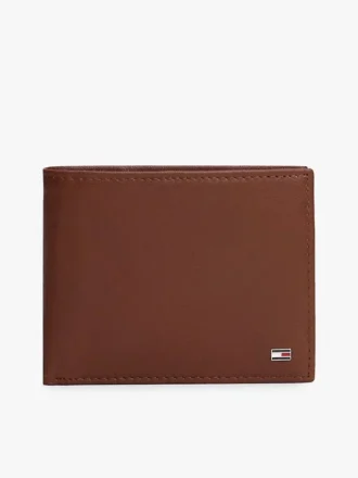 ペブルドレザー製二つ折り財布