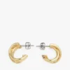 ノーティカルノット フープピアス