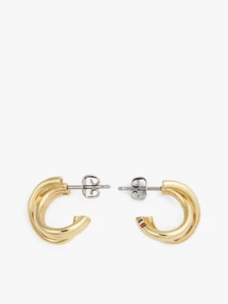 ノーティカルノット フープピアス