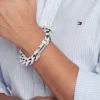 分厚いチェーンリンクブレスレット