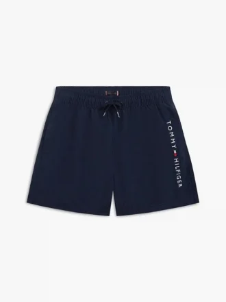 キッズ ヒルフィガー ロゴ スイムトランクス