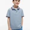 キッズ トミー ウィッキング ポロ