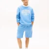 キッズ クレスト ロゴ ショーツ