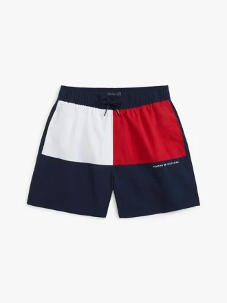 キッズ シグネチャー フラッグ スイムトランクス