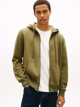 エッセンシャル ジップフーディー