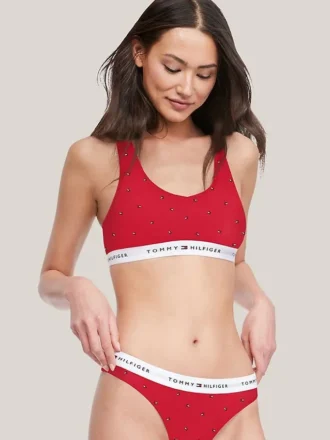 トミー ロゴ ブラレット