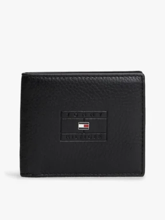 ペブルドレザー製二つ折り財布 ペブルドレザー製二つ折り財布