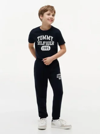 キッズ バーシティ ブラッシュドフリース スウェットパンツ