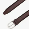 ラウンドバックル レザーベルト ラウンドバックル レザーベルト