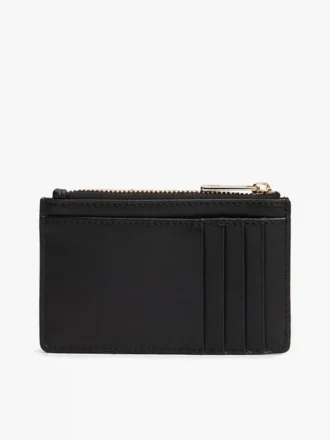 モノグラムロゴ ジップカードホルダー