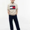 キッズ ペーパータッチ ストレッチポプリン パンツ