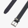 スクエアバックル テクスチャードレザーベルト スクエアバックル テクスチャードレザーベルト