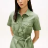 キッズ カレッジ トミー ロゴ レギンス