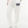 バーシティ トミー ロゴ スウェットパンツ