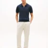 ヒルフィガー・クレスト・ロゴ ヘザー調スウェットパンツ ヒルフィガー・クレスト・ロゴ ヘザー調スウェットパンツ