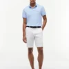 キッズ カラーブロック フラッグ ストレッチ ポロシャツ