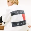 キッズ フラッグロゴ デニムジャケット