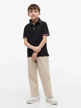 ストレッチコットン ポケットパンツ