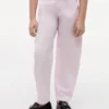 キッズ ベルト付きバレルパンツ