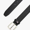 スクエアバックル ペブルドレザーベルト スクエアバックル ペブルドレザーベルト