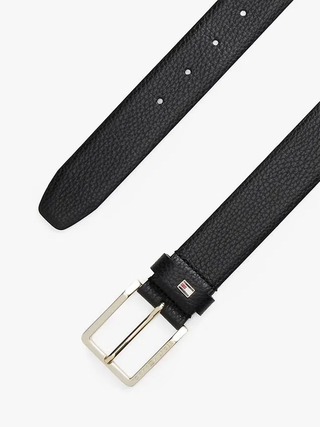 スクエアバックル ペブルドレザーベルト スクエアバックル ペブルドレザーベルト