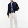 ルーズフィット プリーツ入り ペーパータッチパンツ ルーズフィット プリーツ入り ペーパータッチパンツ