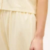 クロップドシャツ&パンツ スリープセット クロップドシャツ&パンツ スリープセット