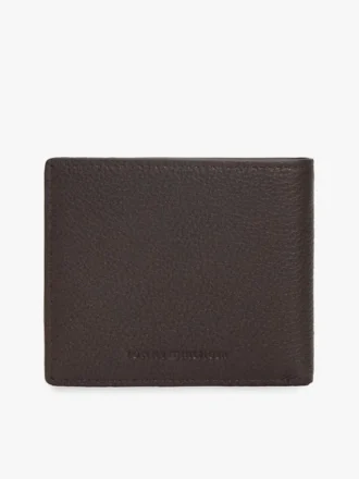 ペブルドレザー製二つ折り財布 ペブルドレザー製二つ折り財布