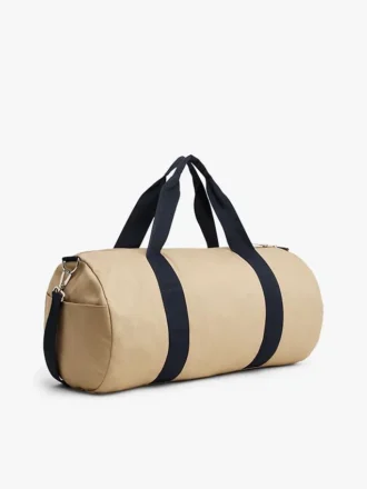 フラッグストライプロゴダッフルバッグ フラッグストライプロゴダッフルバッグ