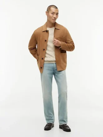 ストレートジーンズ