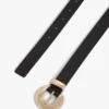 サークルバックル レザーベルト
