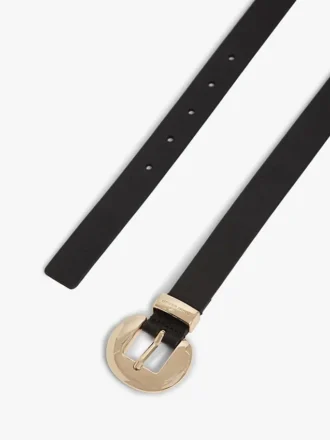 サークルバックル レザーベルト