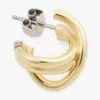 ノーティカルノット フープピアス