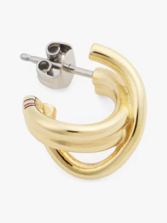 ノーティカルノット フープピアス