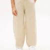 キッズ ベルト付きバレルパンツ