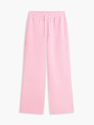 裏起毛ワイドレッグスウェットパンツ