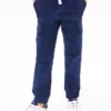 キッズ ストレッチ カーゴ ジョガーパンツ