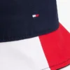 キッズ用カラーブロックバケットハット