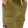 キッズ ストレッチ カーゴ ジョガーパンツ
