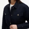 防水ベルト付きユーティリティジャケット