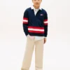 テーラード リネンブレンド バレルパンツ