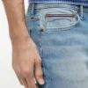 フェイド加工スキニージーンズ フェイド加工スキニージーンズ