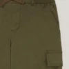 キッズ ストレッチ カーゴ チノ ジョガー